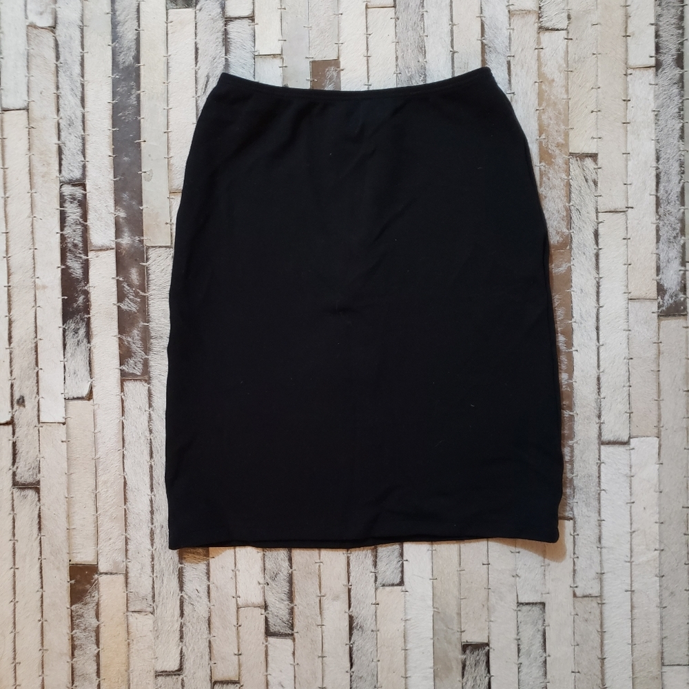 AMERICAN APPAREL Black Pencil Skirt
